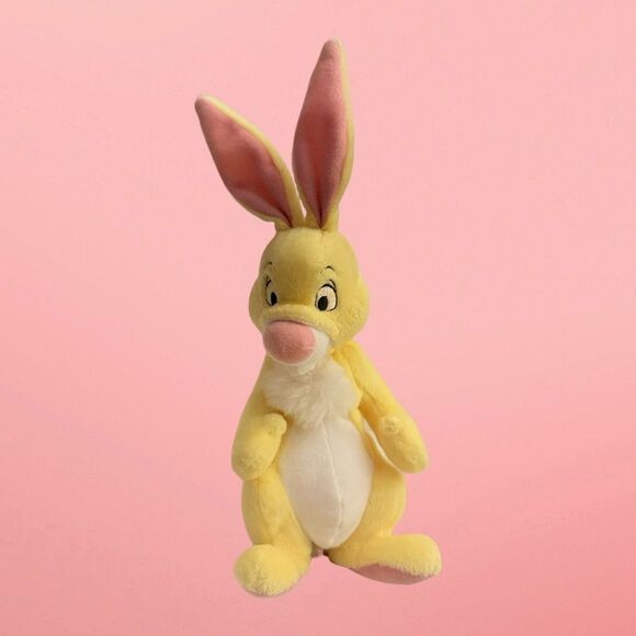 Vintage 1999 Winnie the Pooh Beanbag Friends Plush Beanie Rabbit Stuffed Animal - Picture 1 of 6